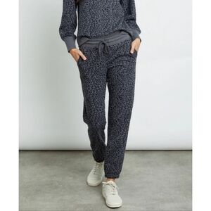 Rails | Kingston Pant in Charcoal Mini Cheetah NEW Size Medium
